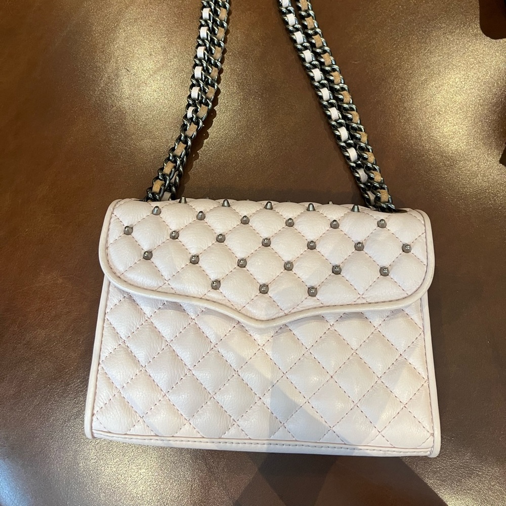 Preowned Authentic Rebecca Minkoff Blush Shoulder Bag